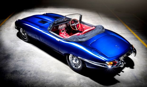 One-off Jaguar Classic E-type debuts at The Queen’s Platinum Jubilee Pageant